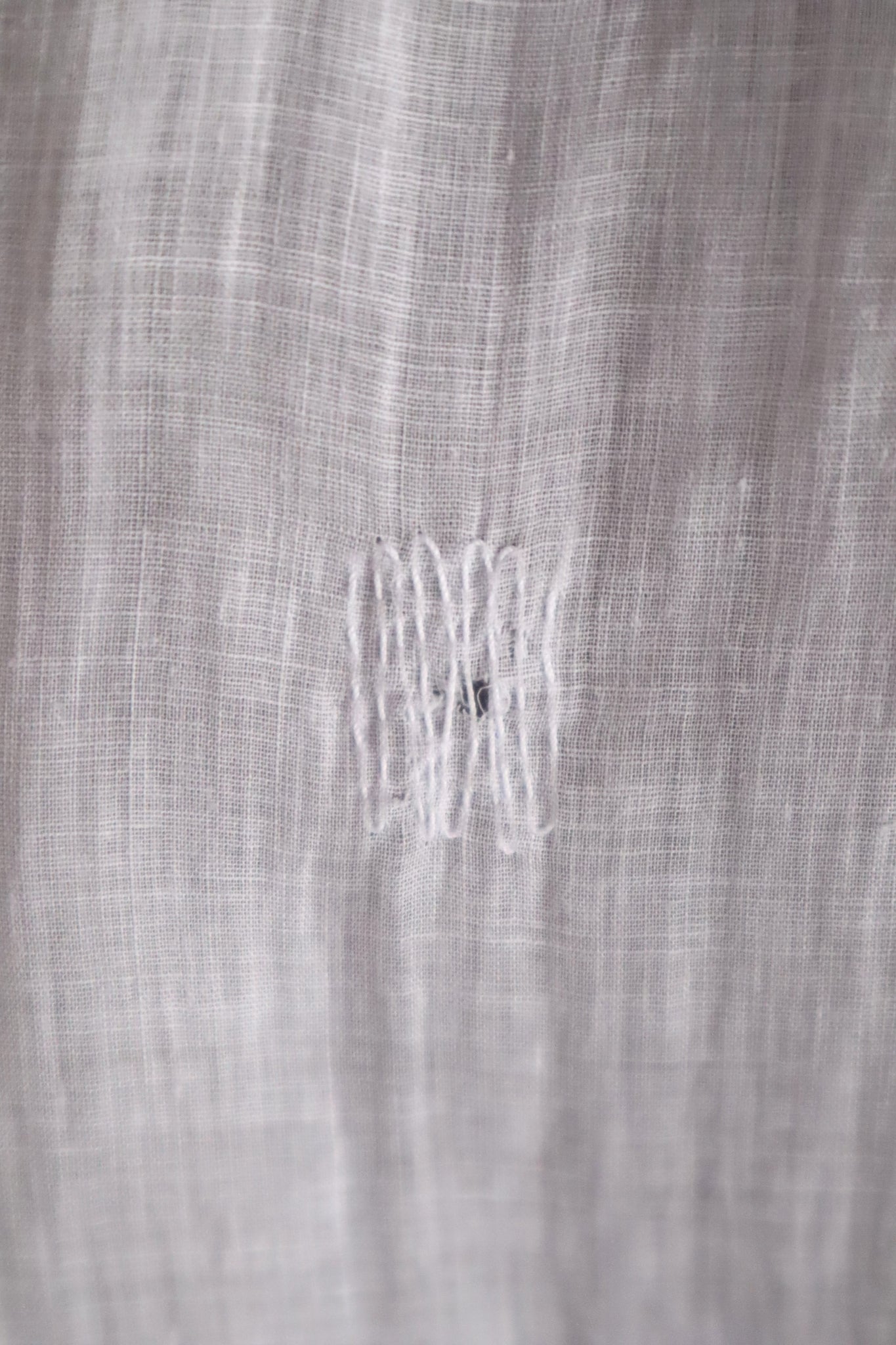 1900s French Handworked Batten Lace Church Surplice