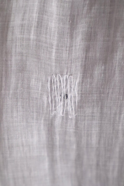 1900s French Handworked Batten Lace Church Surplice
