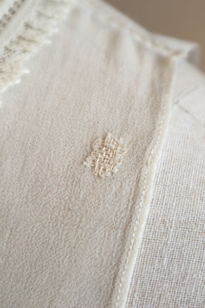 1940s Silk Crepe Dickey