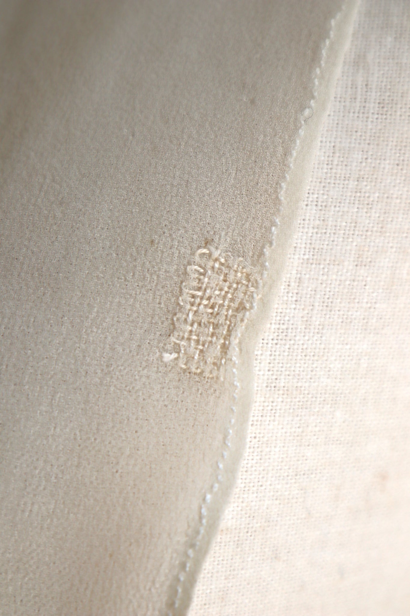 1940s Silk Crepe Dickey