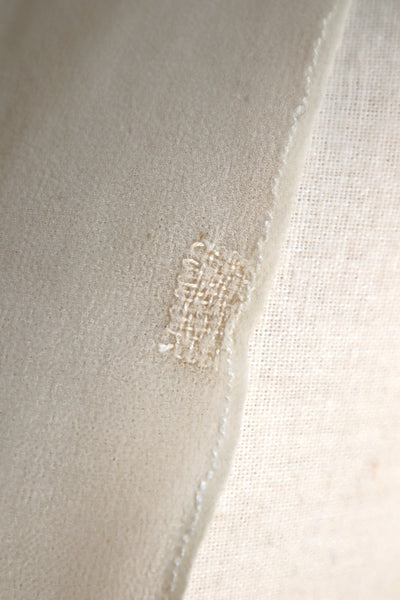 1940s Silk Crepe Dickey