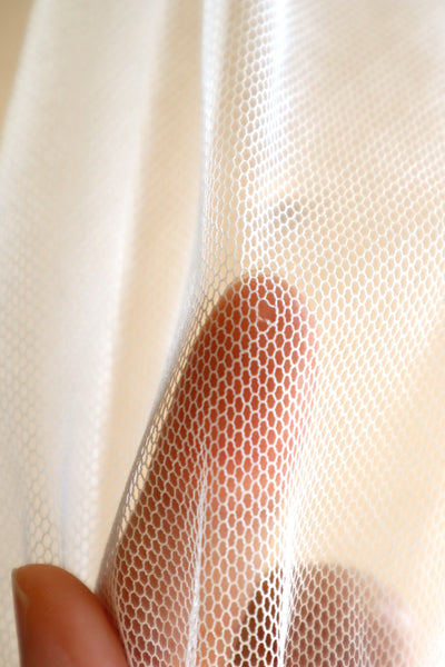 1940s Silk Crepe Dickey