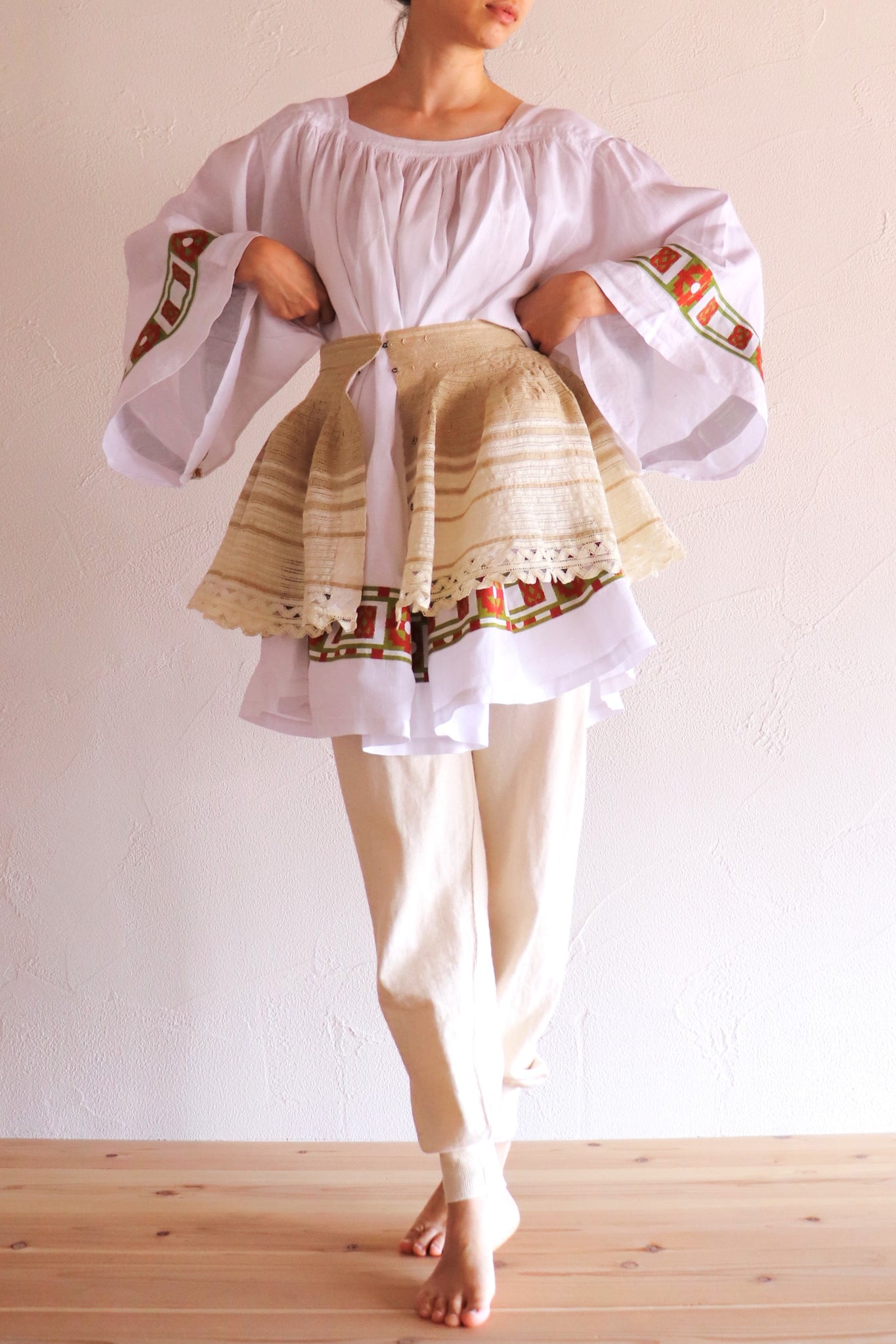 Handmade Antique Lace Capelet