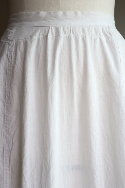 1910s Edwardian Floral Lace Skirt