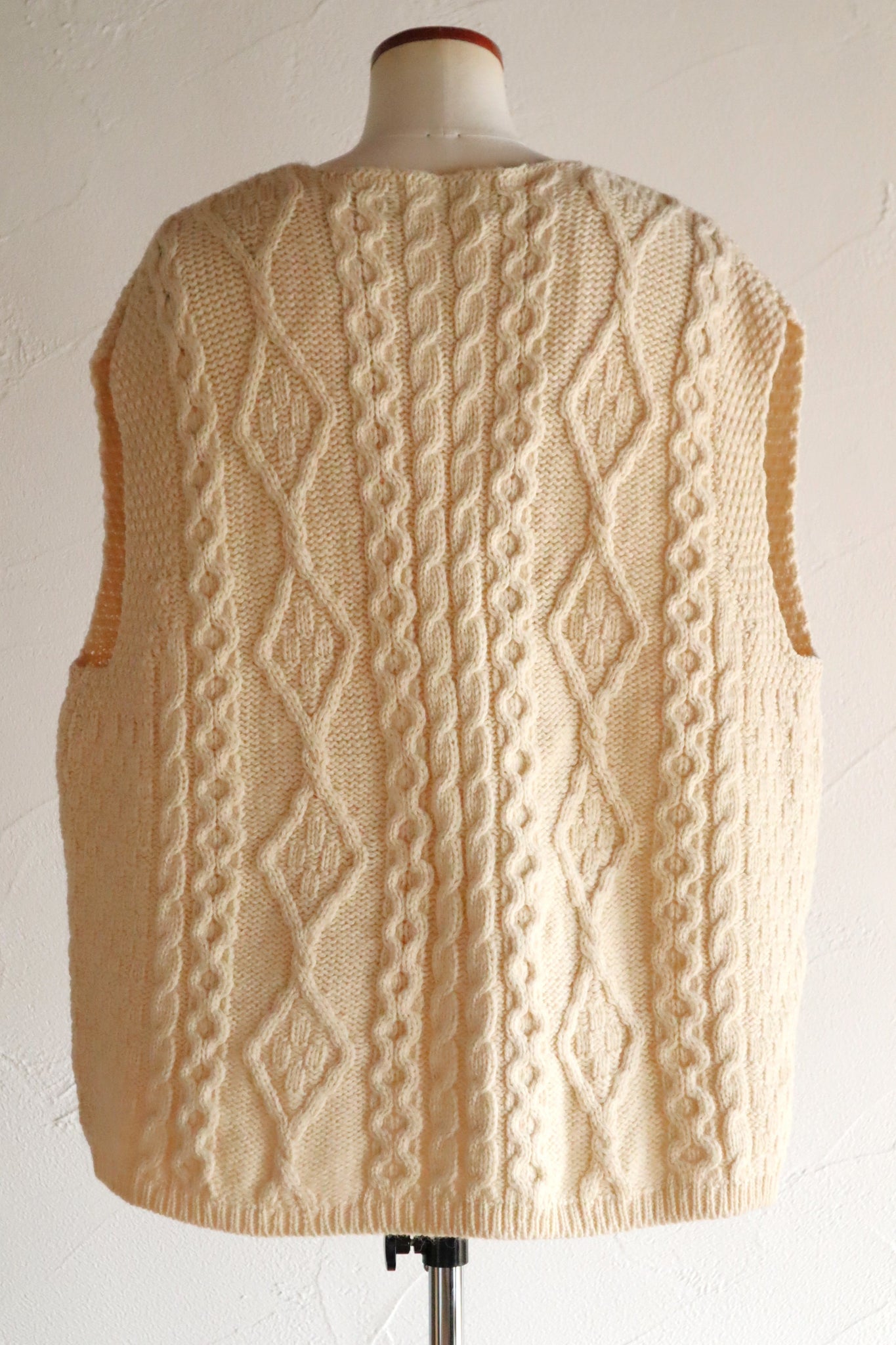 Aran Crafts Wool Vest