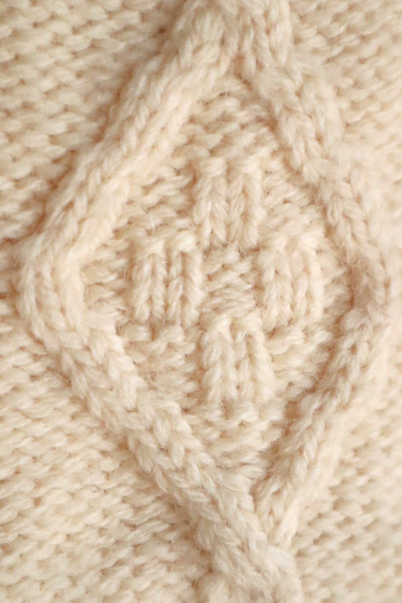 Aran Crafts Wool Vest