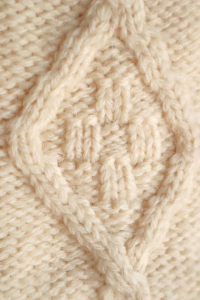 Aran Crafts Wool Vest