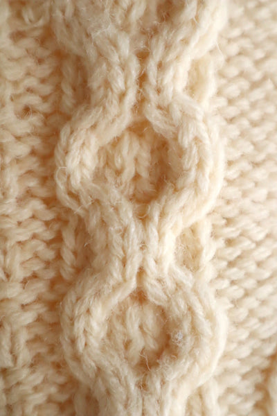 Aran Crafts Wool Vest