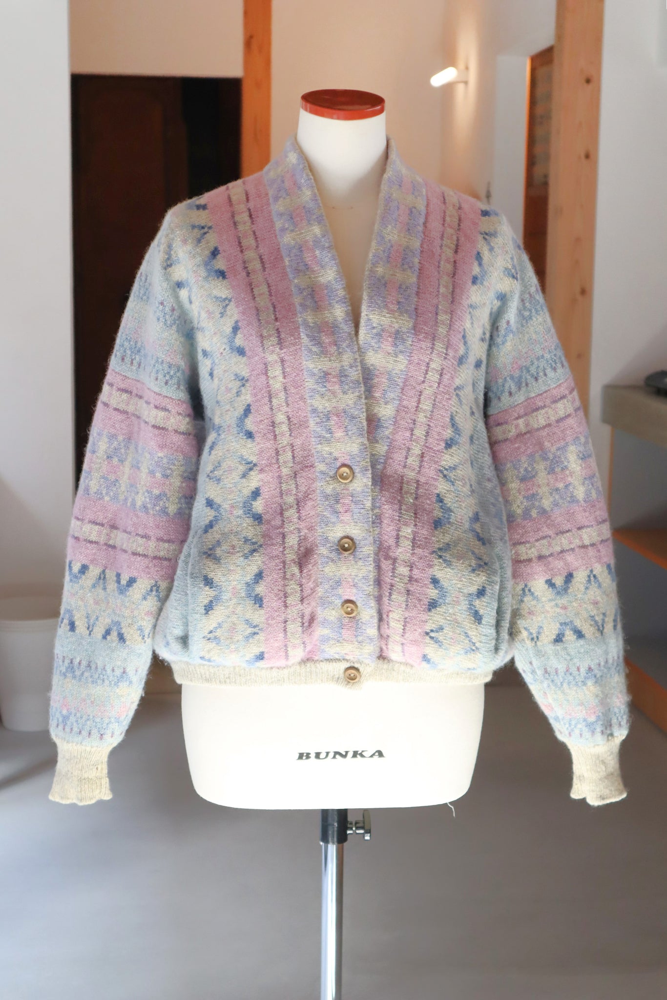 70s Scottish Cardigan