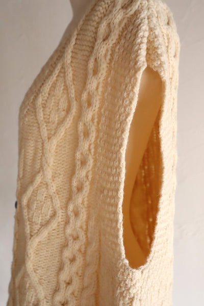Aran Crafts Wool Vest