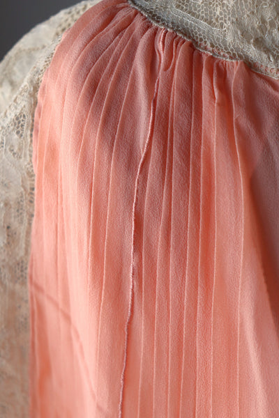 1920s Silk Bed Jacket