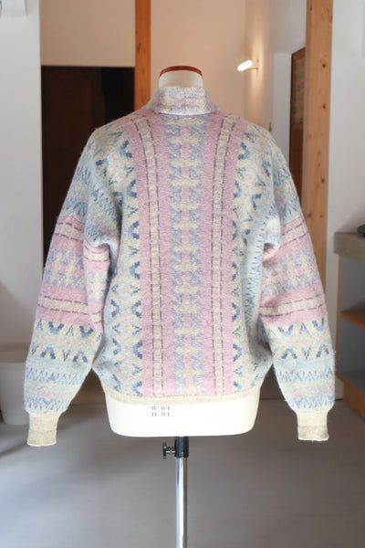 70s Scottish Cardigan