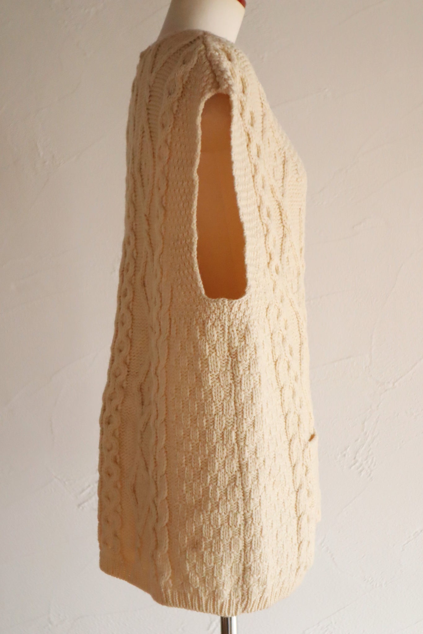 Aran Crafts Wool Vest