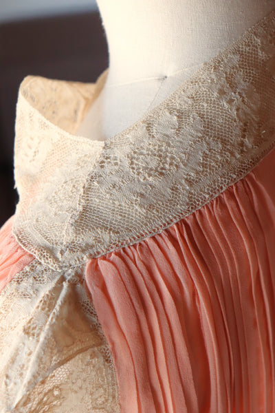 1920s Silk Bed Jacket