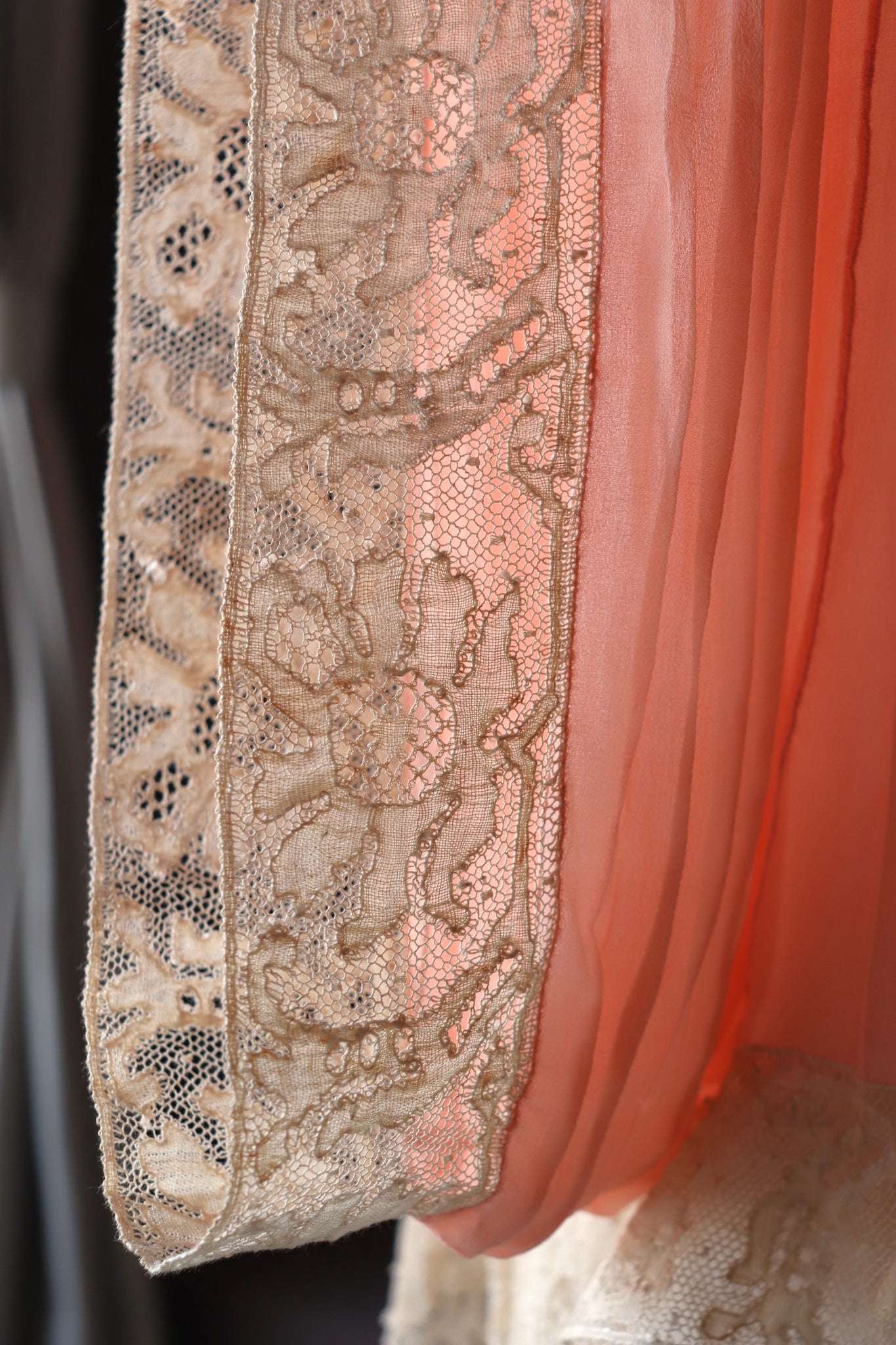 1920s Silk Bed Jacket
