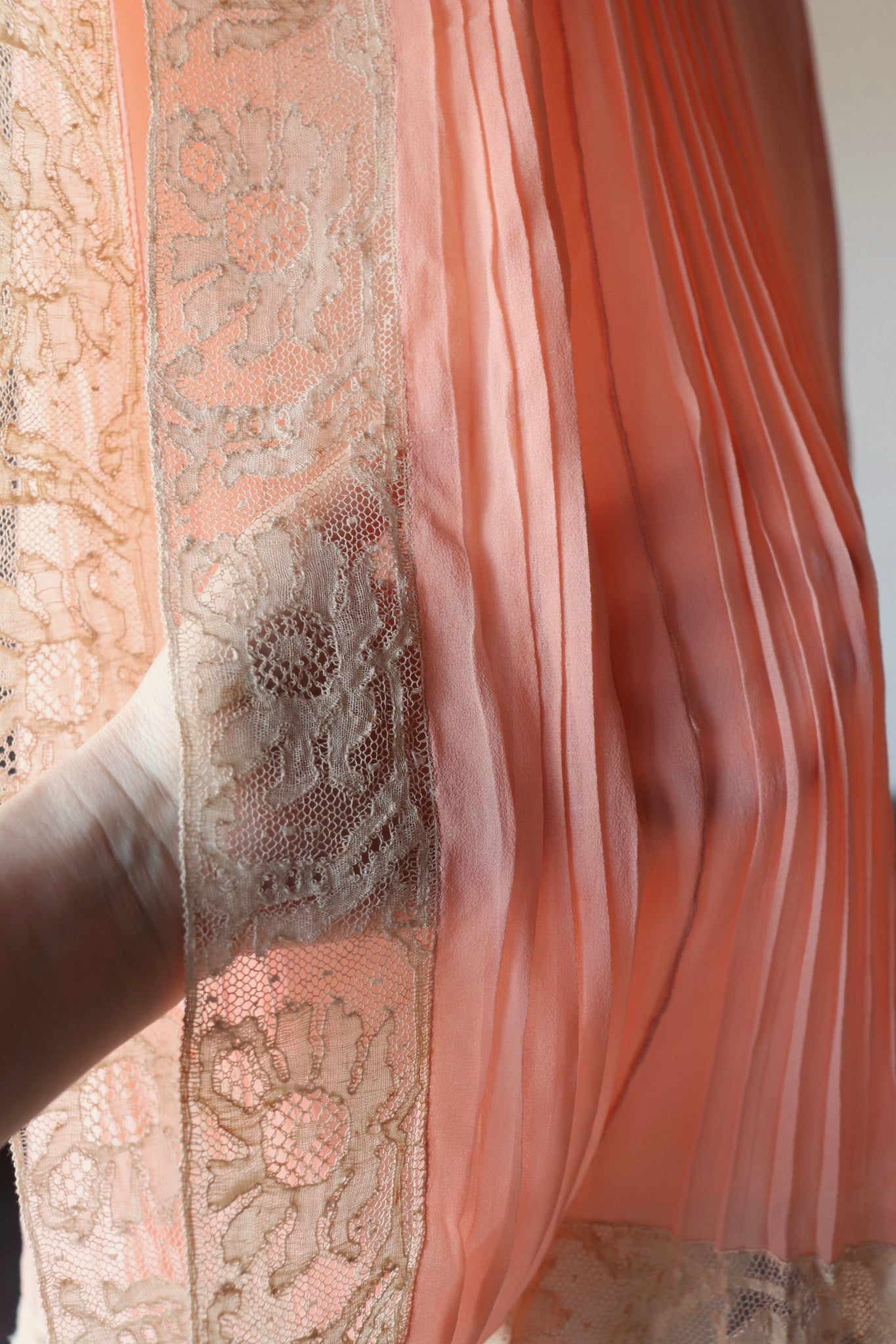 1920s Silk Bed Jacket