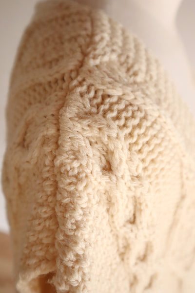 Aran Crafts Wool Vest