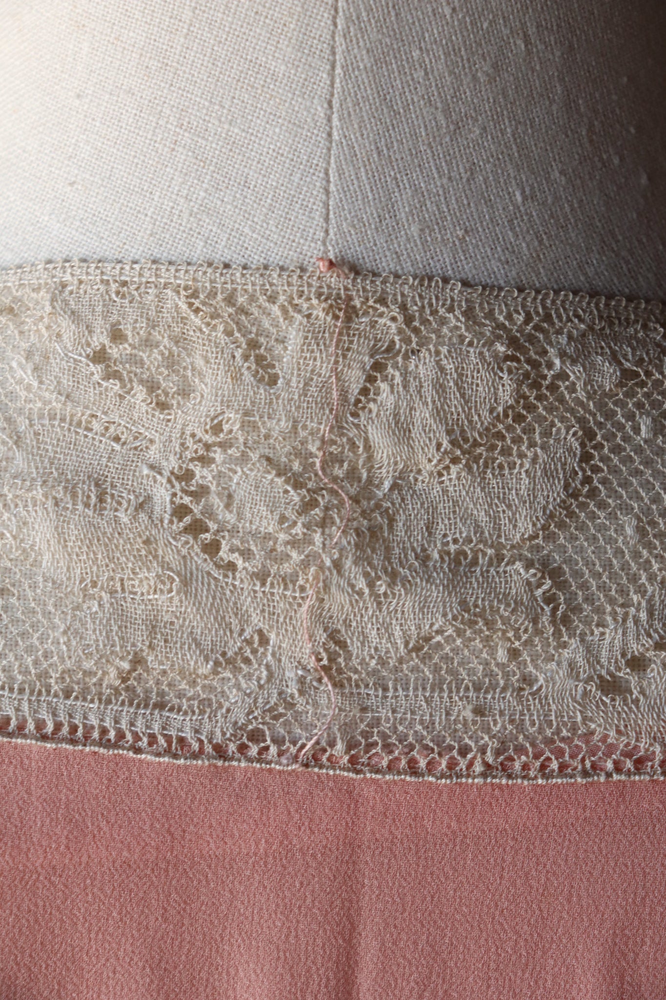 1920s Silk Bed Jacket