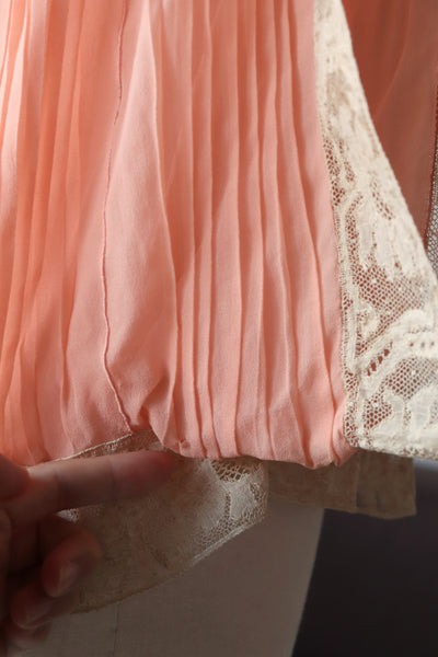 1920s Silk Bed Jacket
