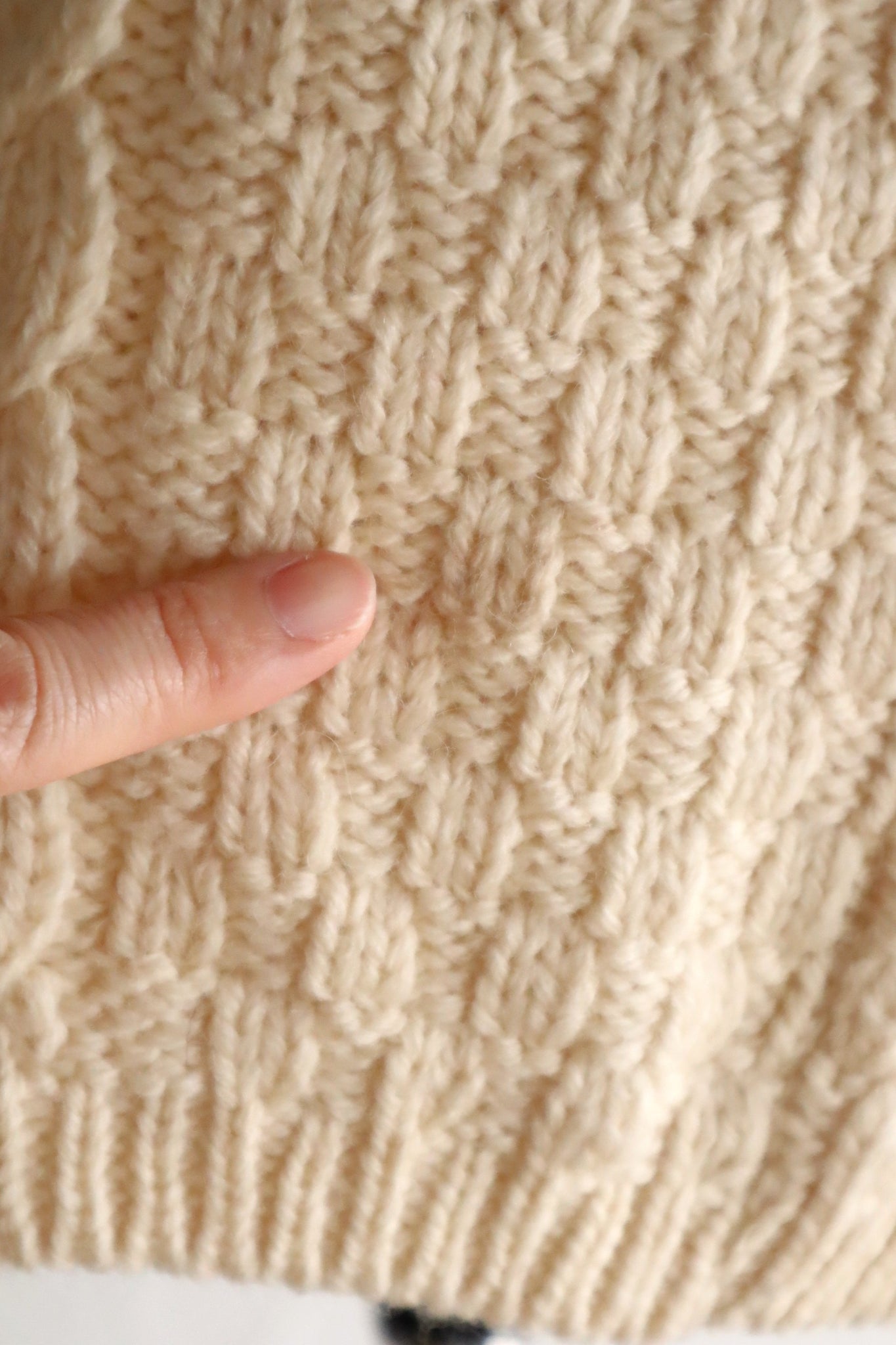 Aran Crafts Wool Vest