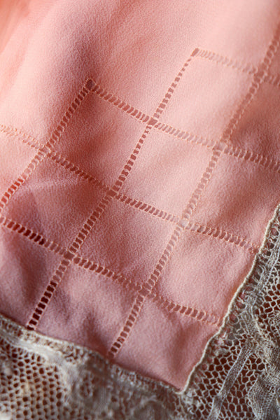 1920s Silk Bed Jacket