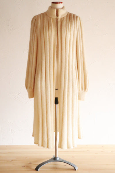 80s Mohair Knit Coat