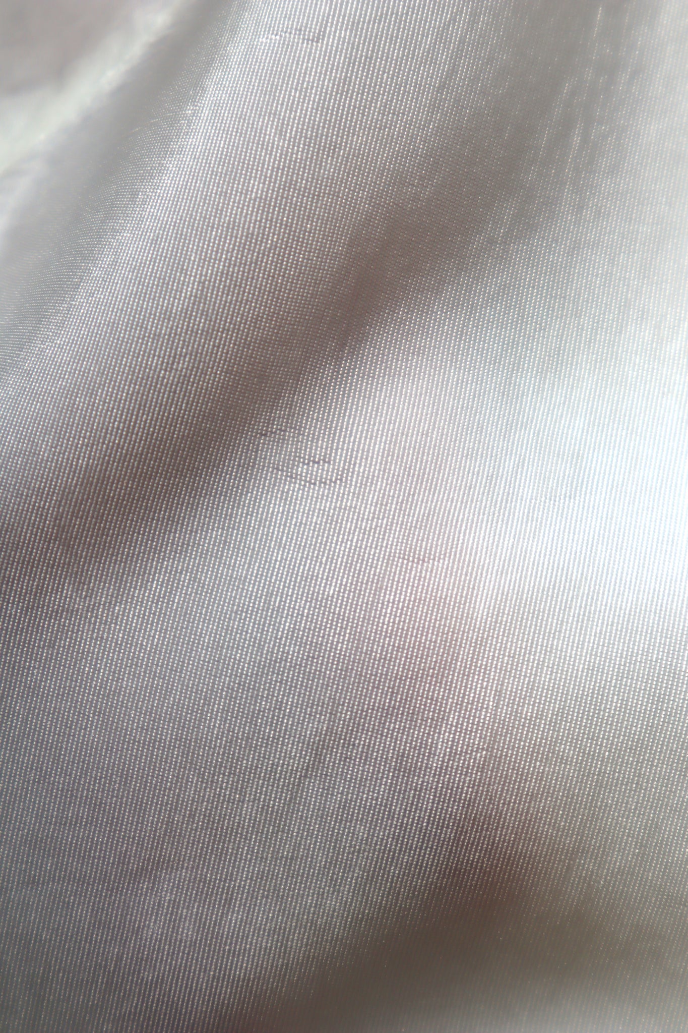 1940s~1950s White Rayon Slip Dress