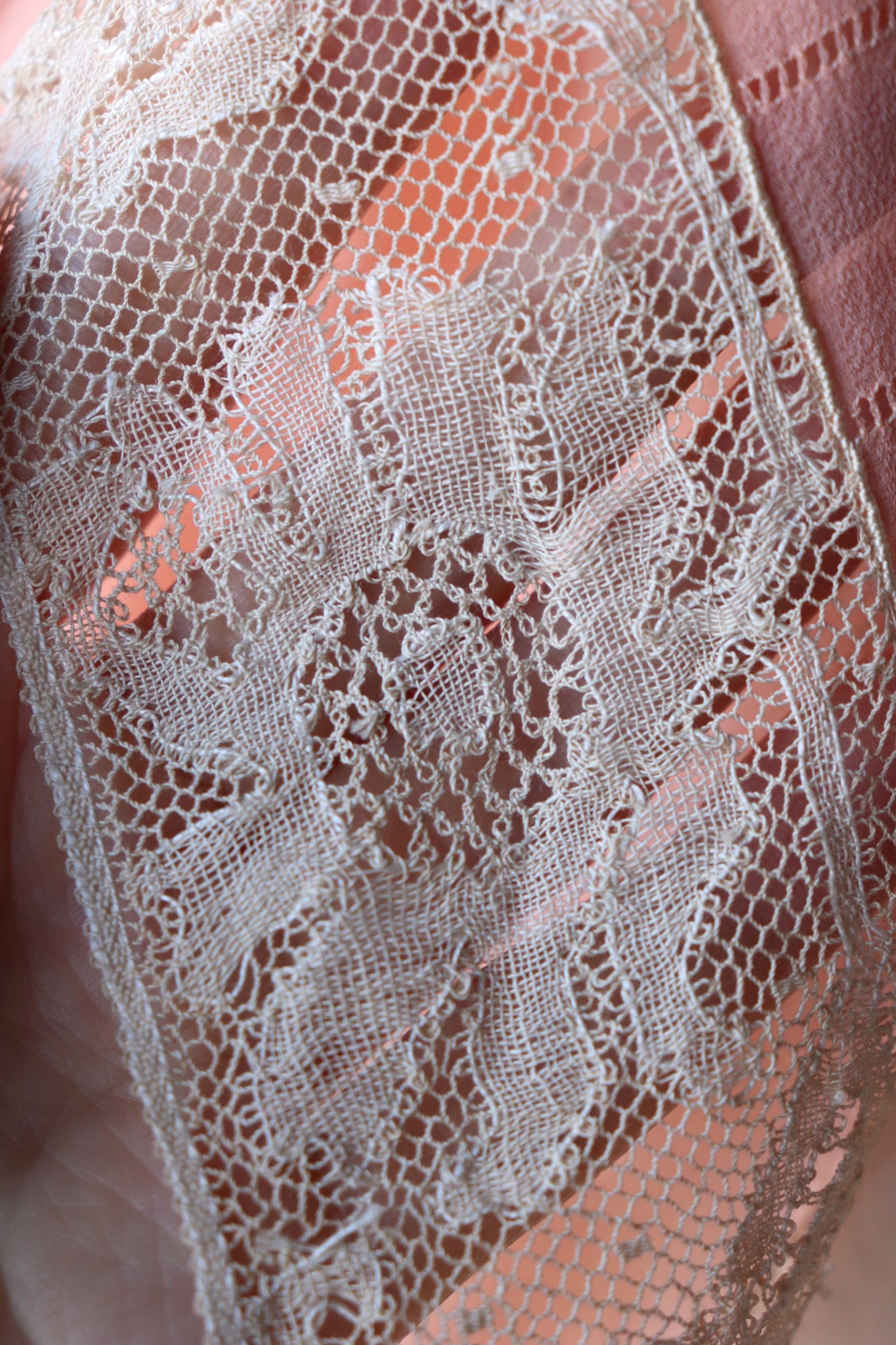 1920s Silk Bed Jacket