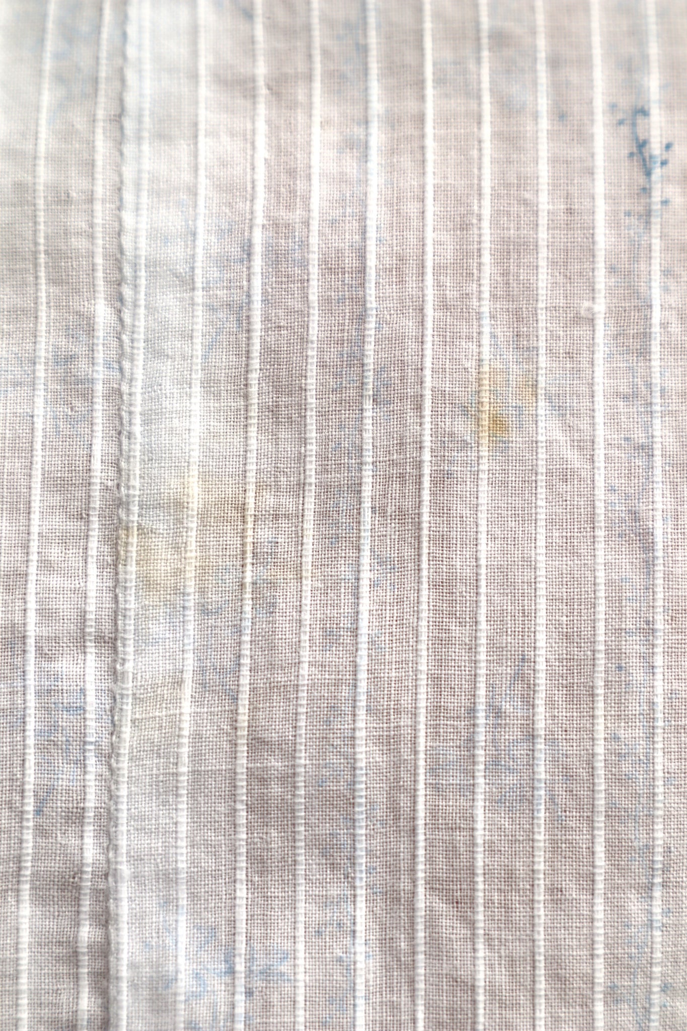 Romantic Blue Floral Skirt – Handcrafted