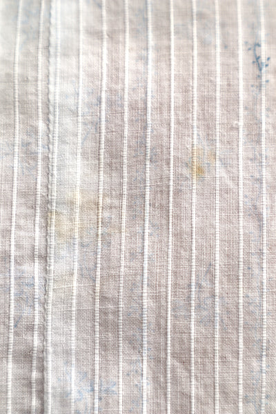 Romantic Blue Floral Skirt – Handcrafted