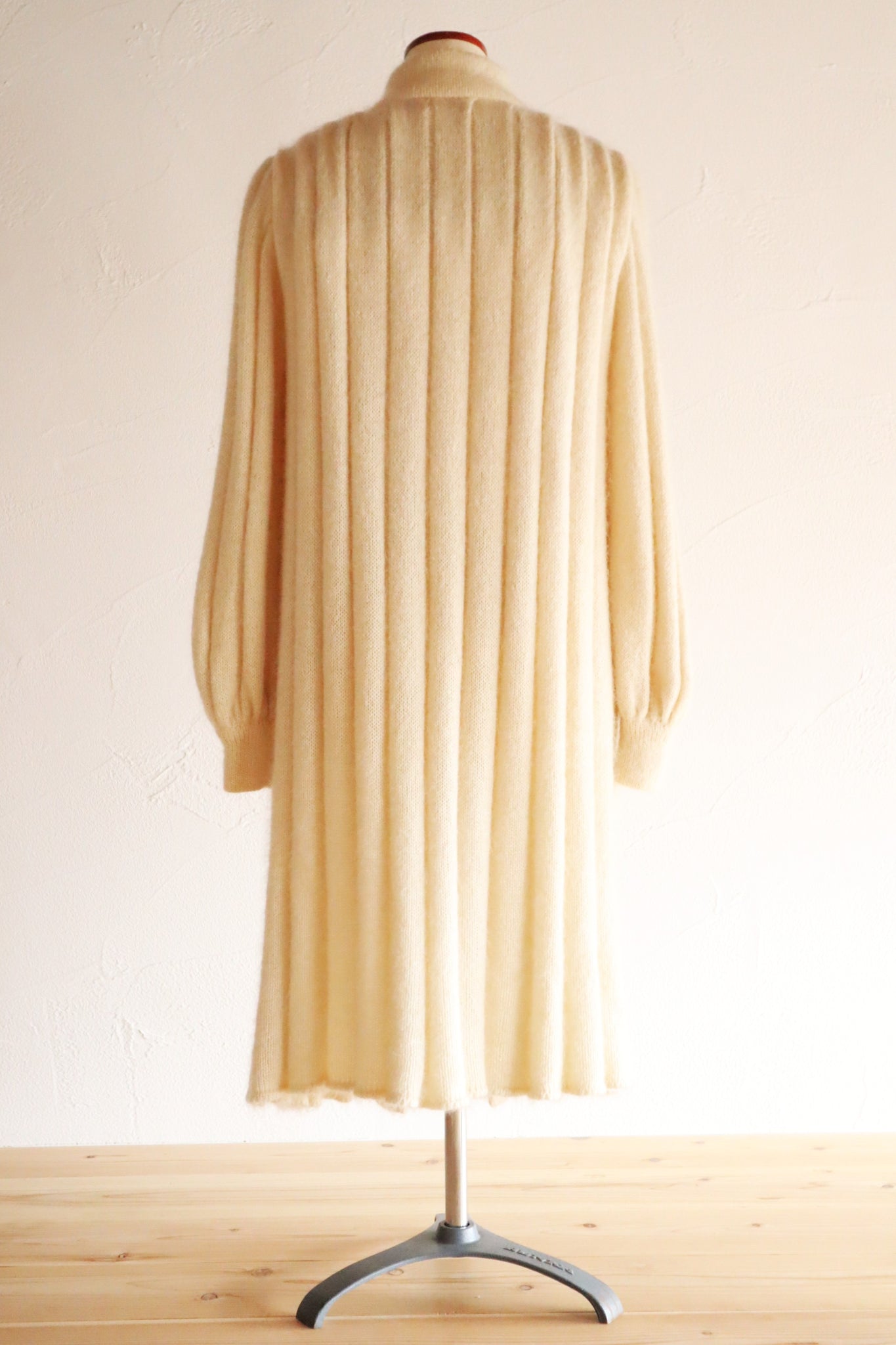 80s Mohair Knit Coat