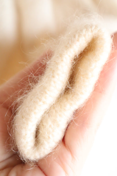 80s Mohair Knit Coat