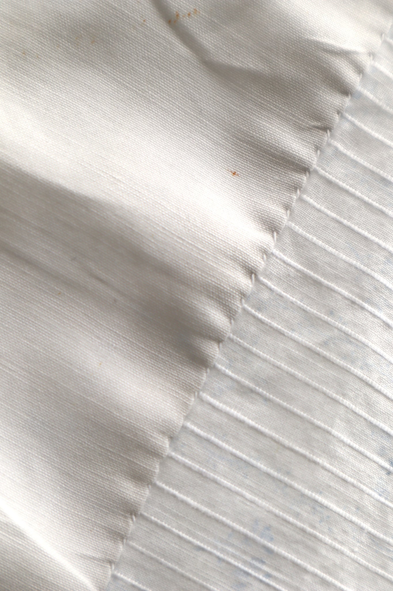 Romantic Blue Floral Skirt – Handcrafted