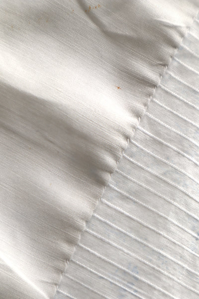 Romantic Blue Floral Skirt – Handcrafted