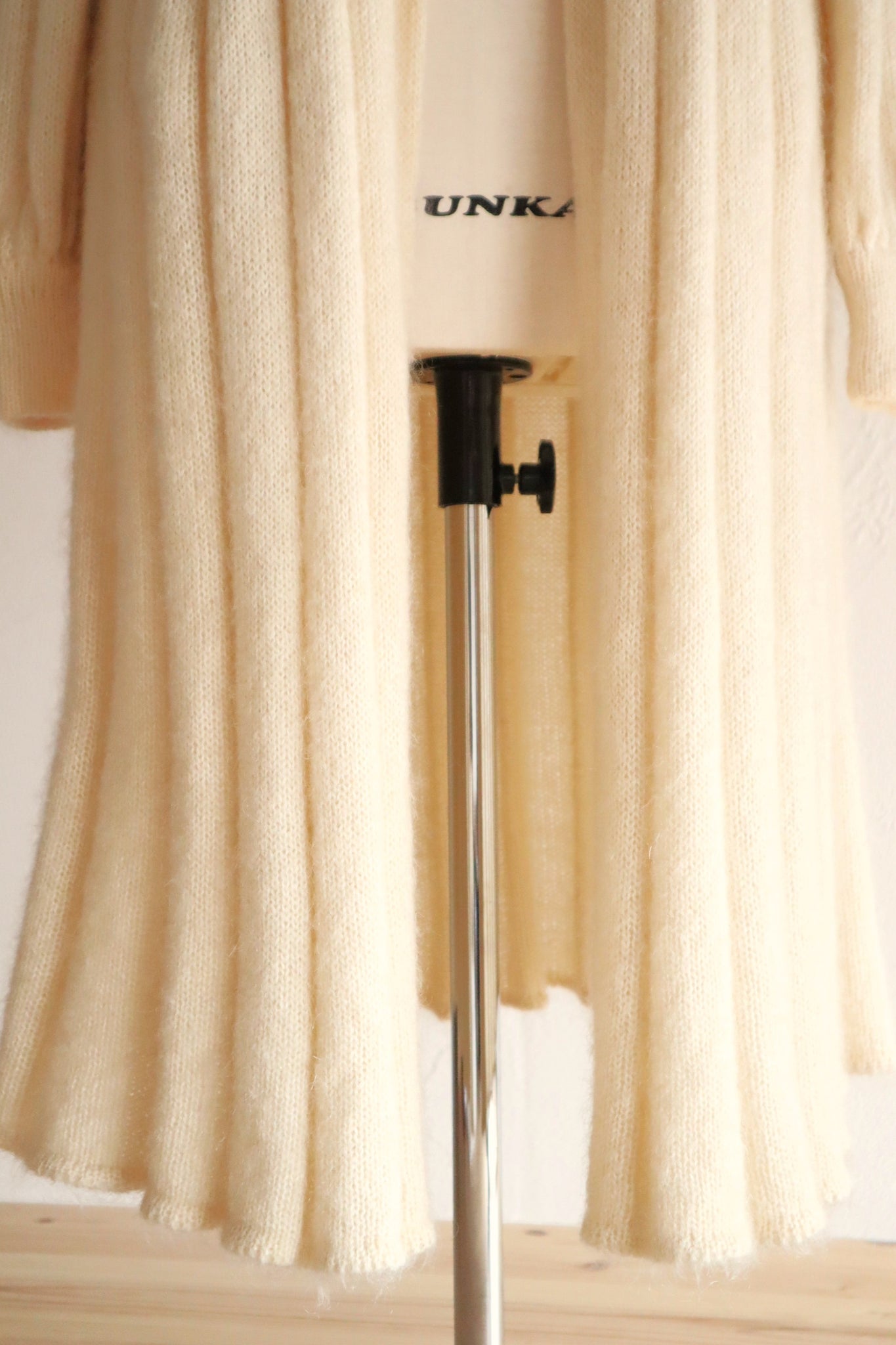 80s Mohair Knit Coat