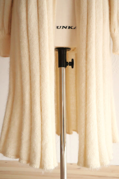 80s Mohair Knit Coat