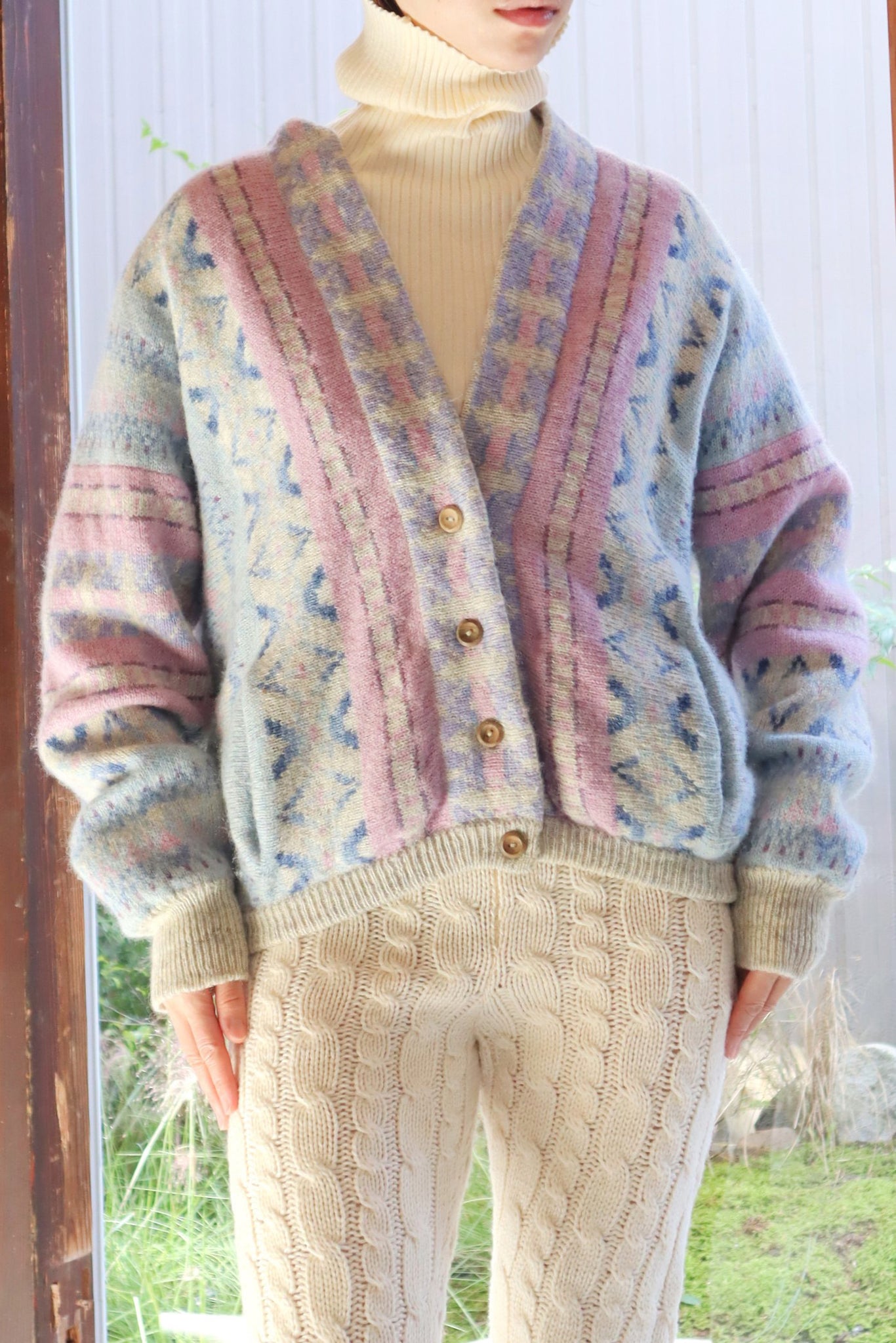 70s Scottish Cardigan