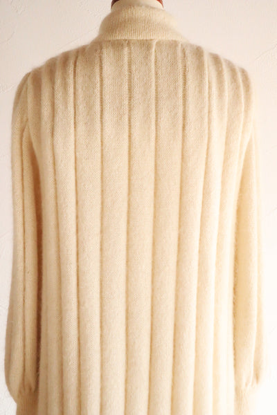 80s Mohair Knit Coat