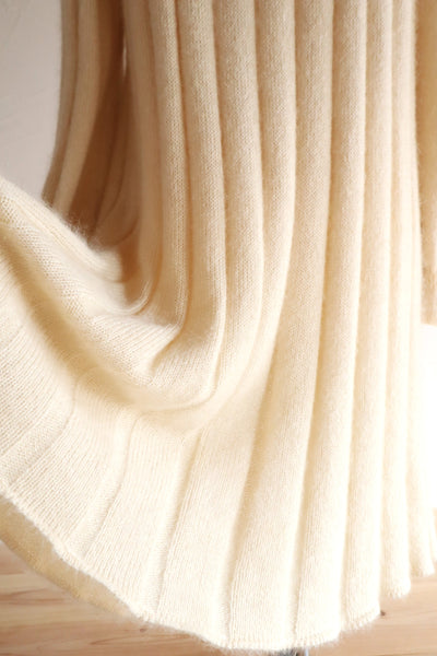 80s Mohair Knit Coat