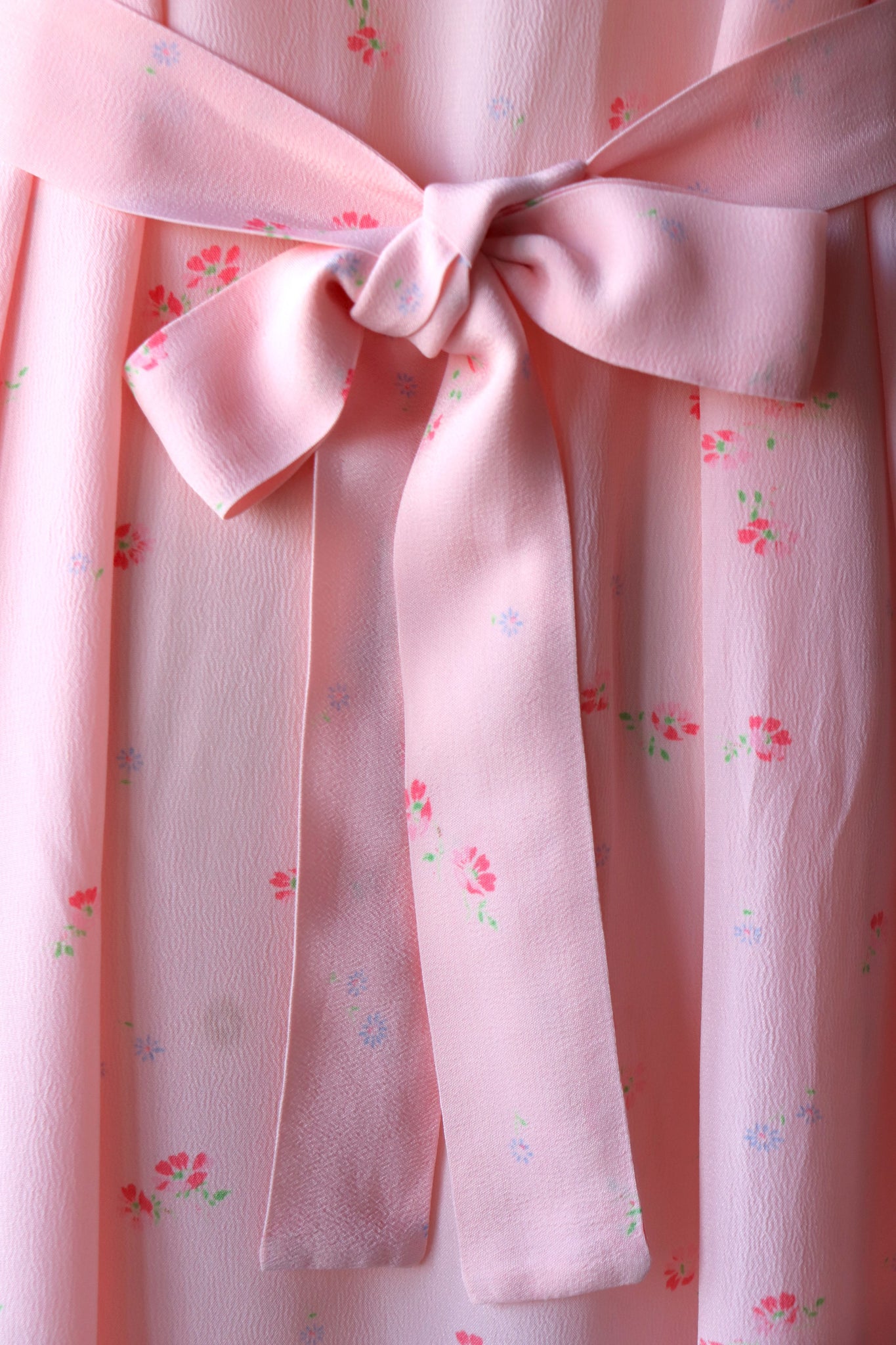 1940s Hand Smocking Dress
