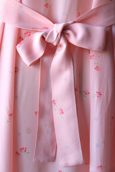 1940s Hand Smocking Dress