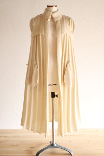 80s Mohair Knit Coat