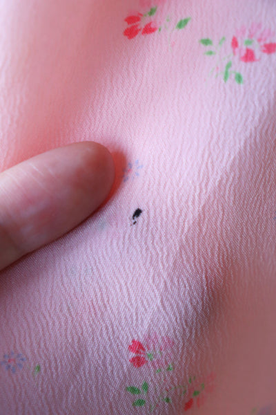 1940s Hand Smocking Dress
