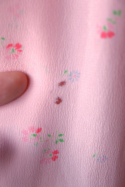 1940s Hand Smocking Dress