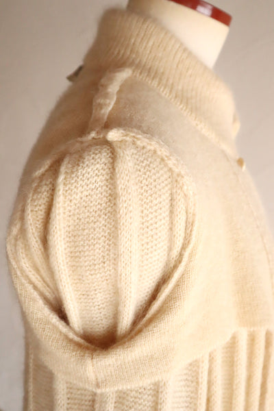 80s Mohair Knit Coat