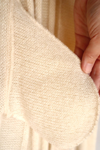 80s Mohair Knit Coat