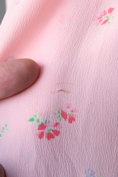 1940s Hand Smocking Dress