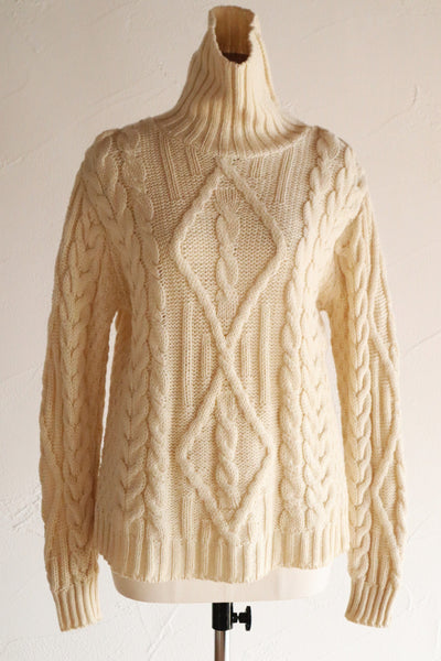 Deadstock Aran Crafts Merino Wool Sweater