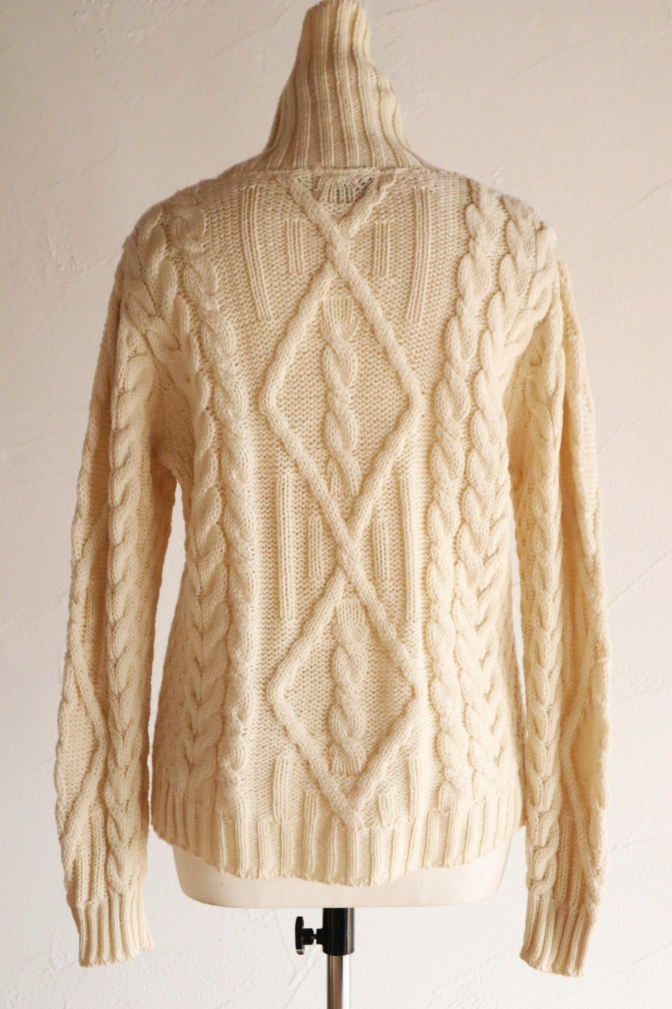 Deadstock Aran Crafts Merino Wool Sweater