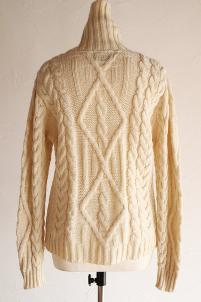 Deadstock Aran Crafts Merino Wool Sweater